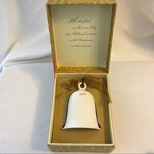 Hallmark 2006 Bell Christmas  Ornament